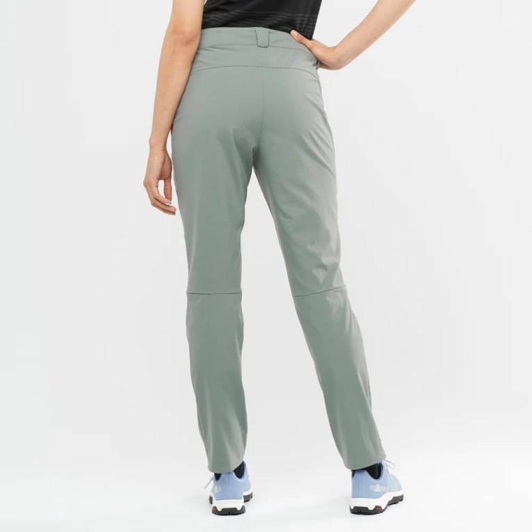 Salomon Outrack Women's Sport Pants Green | CA 56O27